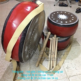 TRỐNG TRUNG  THU 