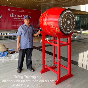 trống trường học 