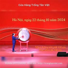 TRỐNG TRƯỜNG HỌC 100CM