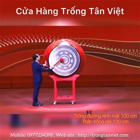 TRỐNG TRƯỜNG HỌC 100CM