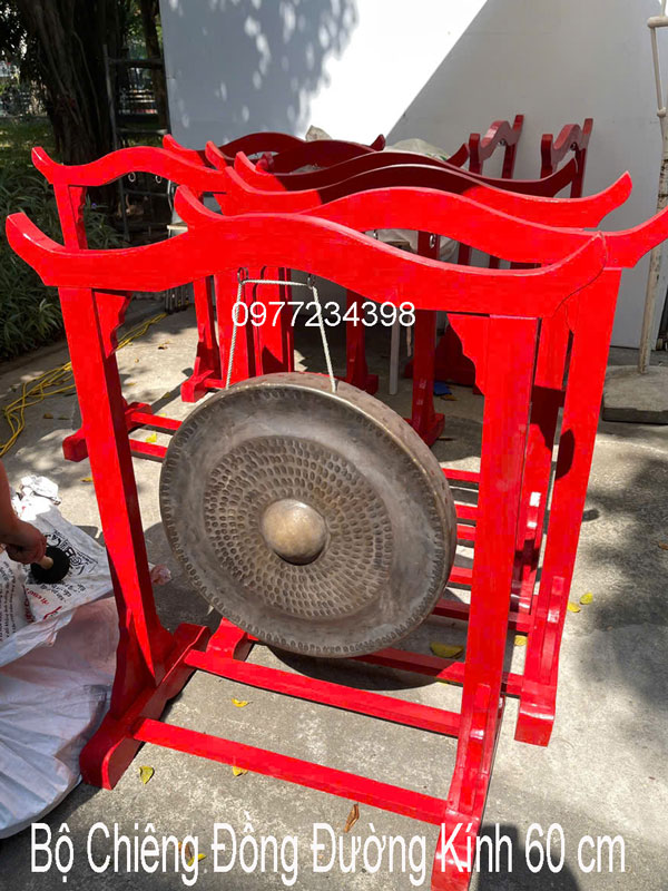 Lô chiêng đồng 60 cm 