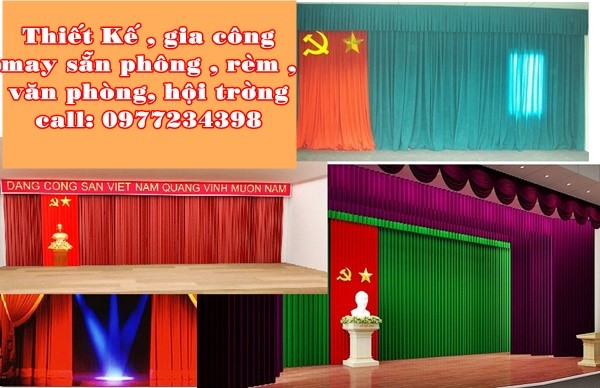 Phông rèm hội trường