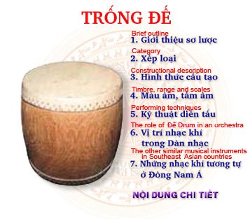 Trống Đế
