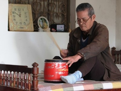 TRỐNG CHẦU VĂN