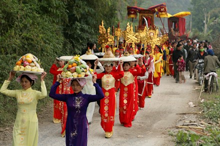 NGHI LỄ RƯỚC KIỆU
