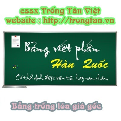 BẢNG CHỐNG LÓA