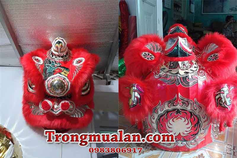 đầu lân đỏ