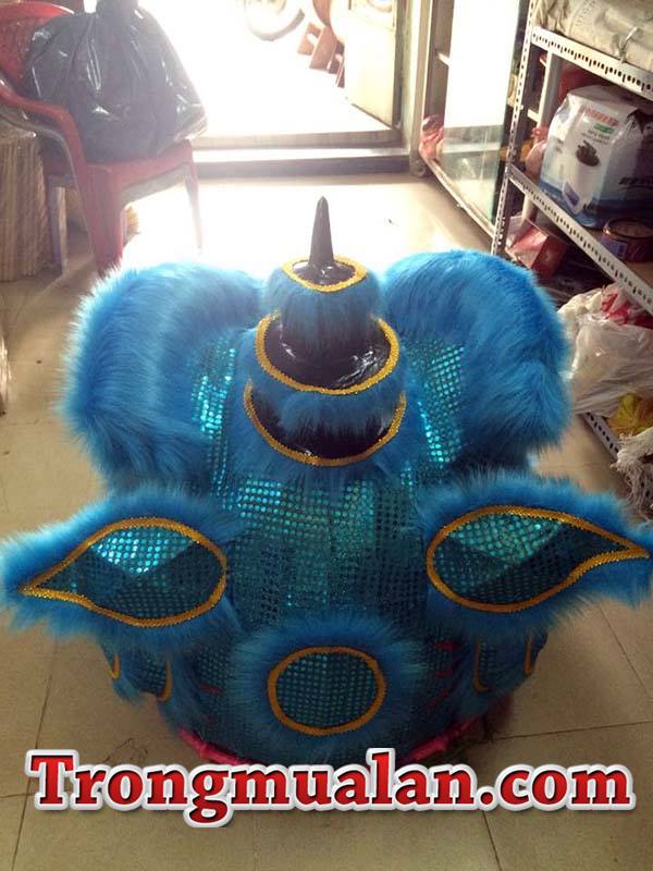 đầu lân xanh
