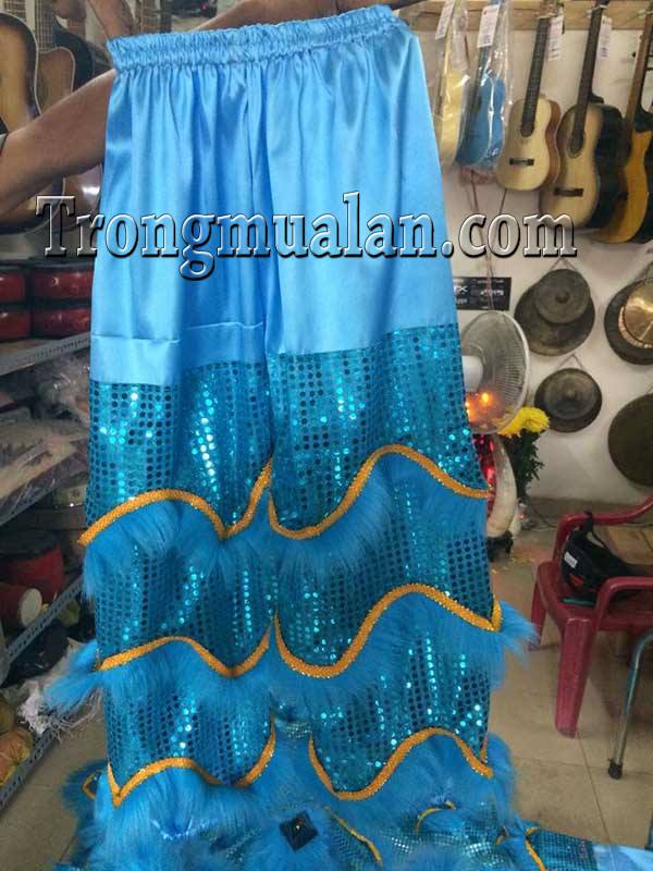 quần lân màu xanh