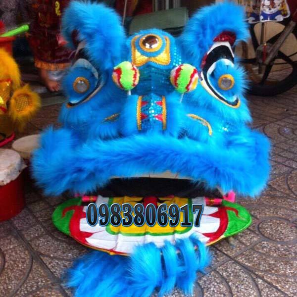 đầu lân xanh