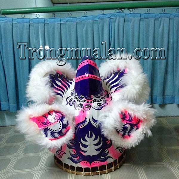 đầu múa lân lông cừu