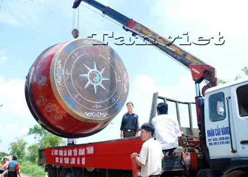 TRỐNG SẤM - TRỐNG ĐẠI TẠI CSSX TRỐNG TÂN VIỆT