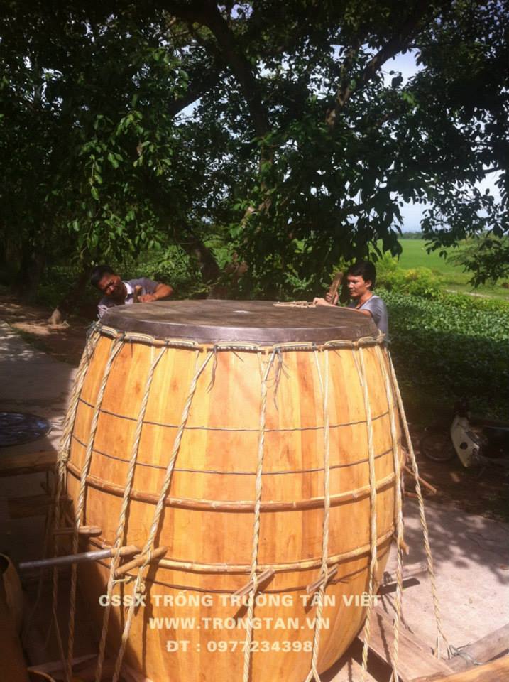 quy trình sản xuất quả trống sấm
