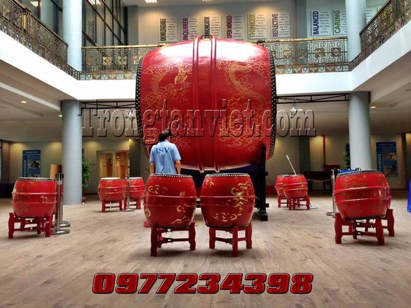hình ảnh trống sấm