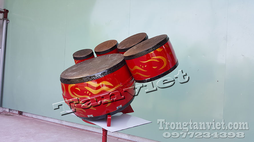 trống trân hát văn mẫu mới đẹp