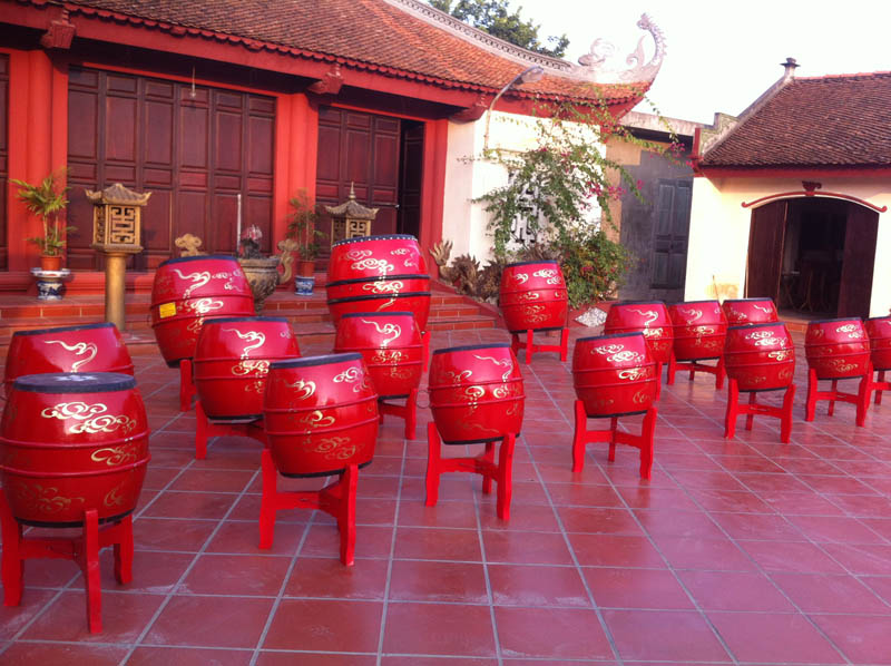 trống hội thăng long