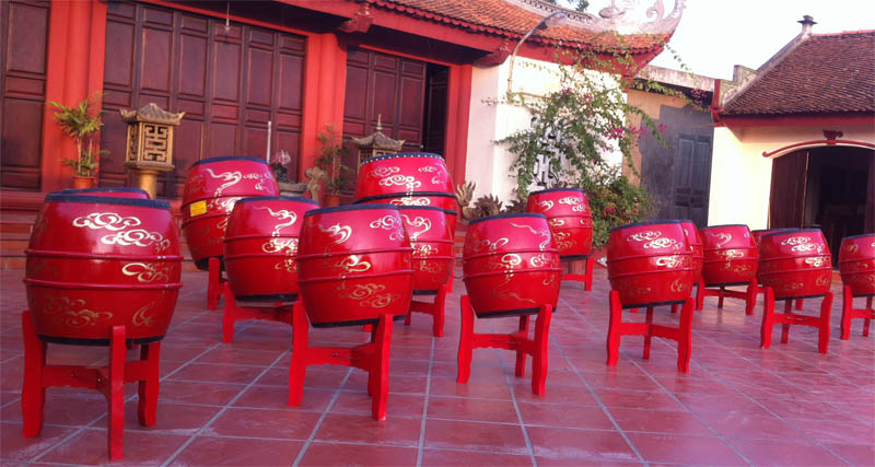 cơ sở sản xuất trống hội tân việt