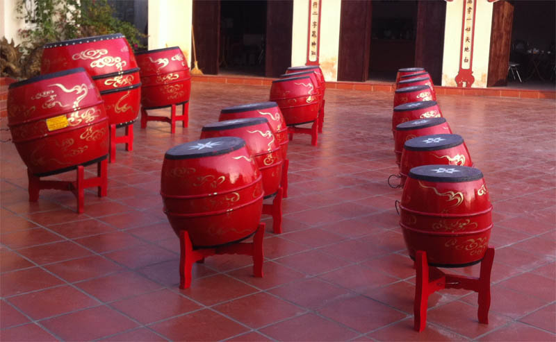 trống hội tân việt
