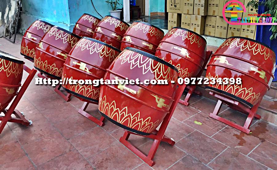 trống hội chào mừng