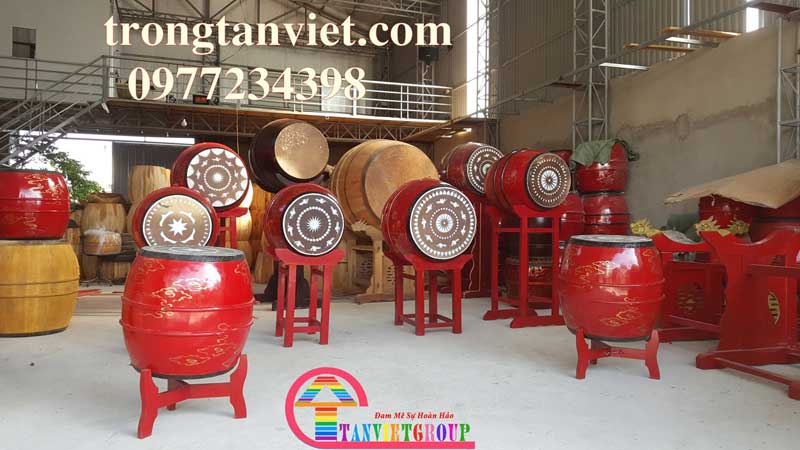 kích thước và mẫu trống trường