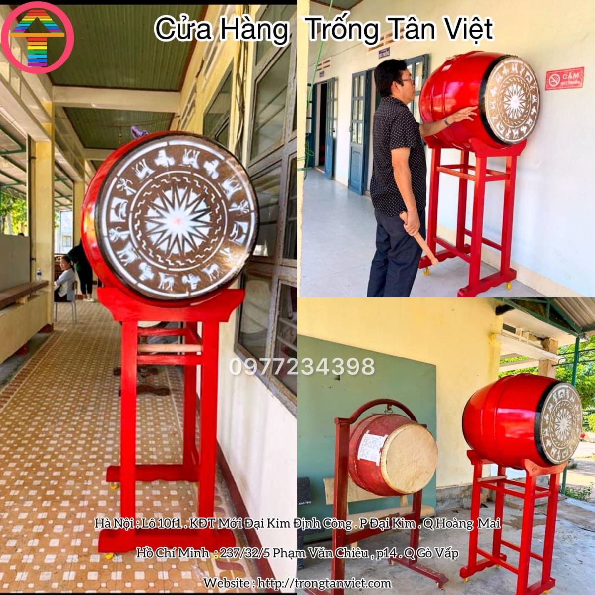 TRỐNG TRƯỜNG HỌC