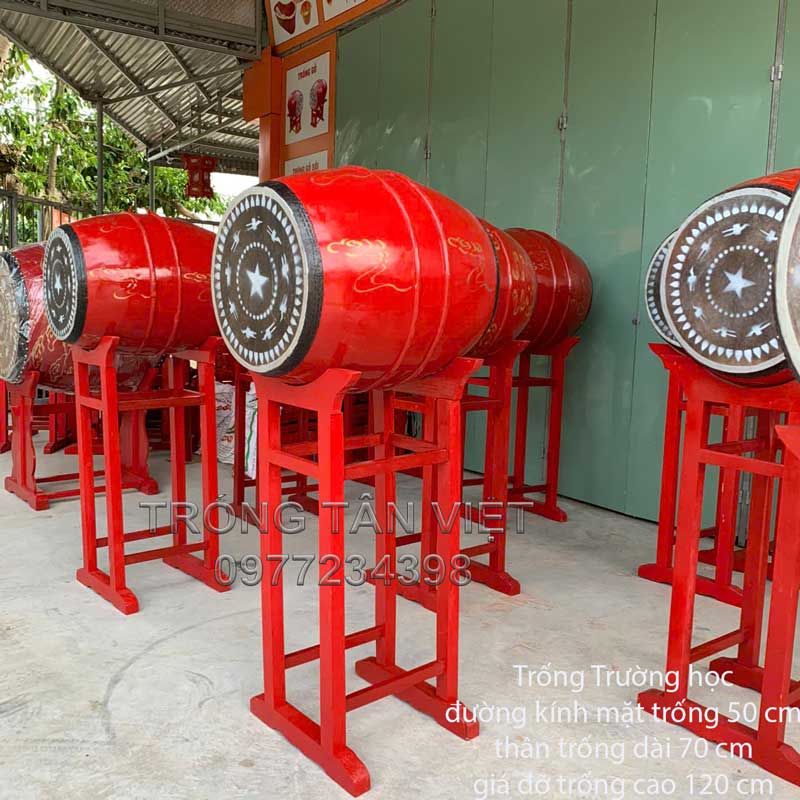 trống trường học miền nam